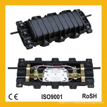 Compétition 144cores Horizontal Waterproof Fiber Optic Joint Box / Splice Closure